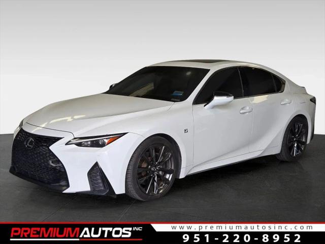 2021 Lexus IS 350 F SPORT for sale in Norco, CA