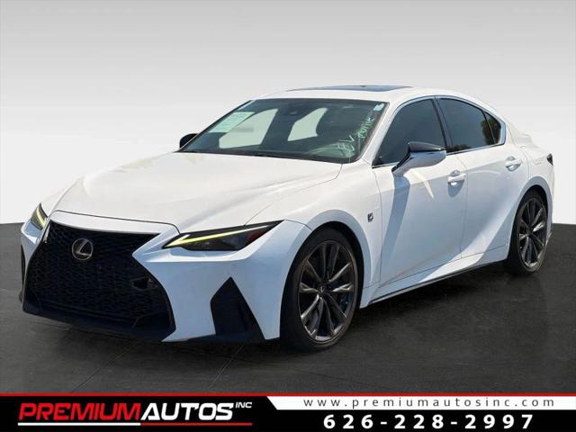 2021 Lexus IS 350 F SPORT for sale in Norco, CA