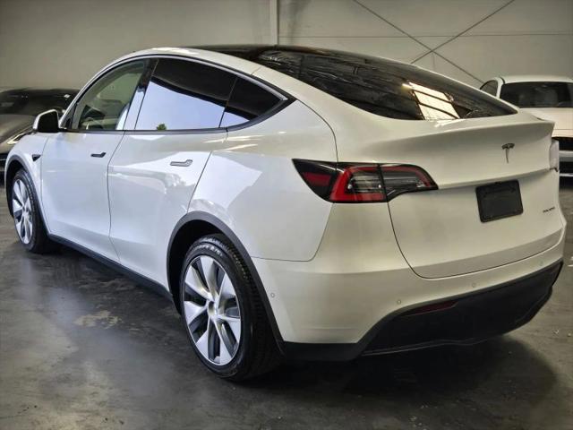 2021 Tesla Model Y Long Range Dual Motor All-Wheel Drive