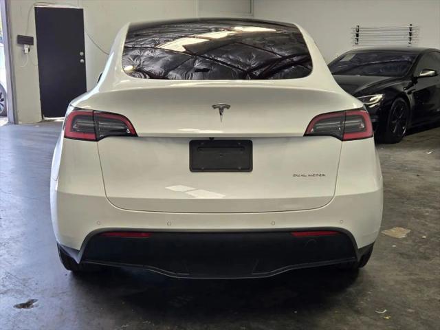 2021 Tesla Model Y Long Range Dual Motor All-Wheel Drive