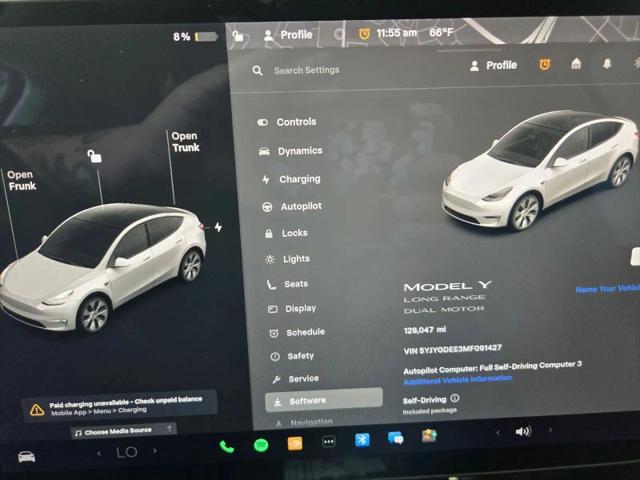 2021 Tesla Model Y Long Range Dual Motor All-Wheel Drive