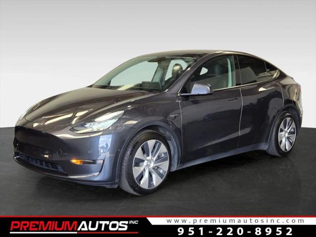 2021 Tesla Model Y Long Range Dual Motor All-Wheel Drive for sale in Norco, CA