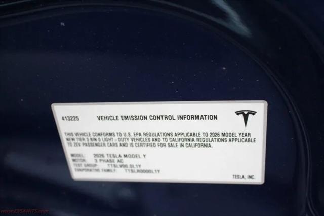 2026 Tesla Model Y Premium Rear-Wheel Drive