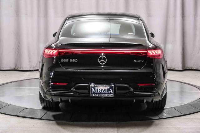2023 Mercedes-Benz EQS 580 4MATIC