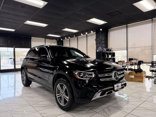 2022 Mercedes-Benz GLC SUV