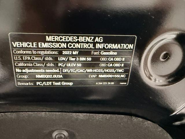 2022 Mercedes-Benz GLC SUV