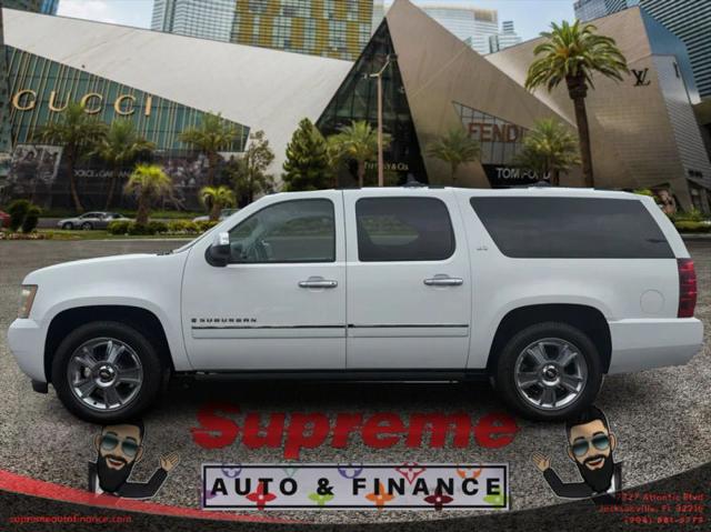 2009 Chevrolet Suburban LTZ