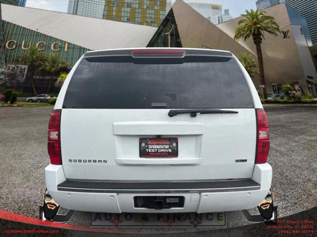 2009 Chevrolet Suburban LTZ