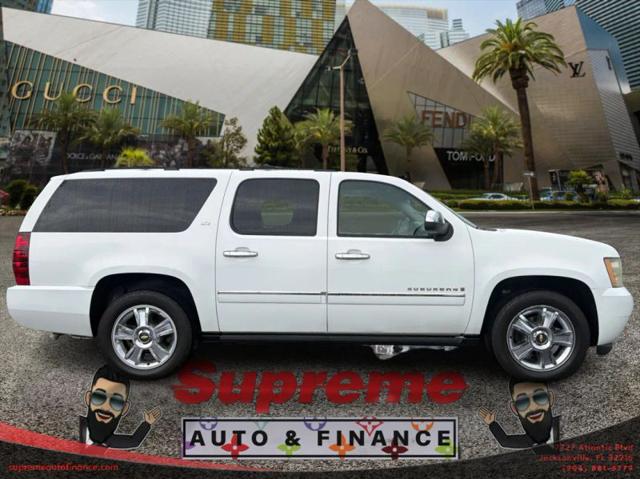 2009 Chevrolet Suburban LTZ