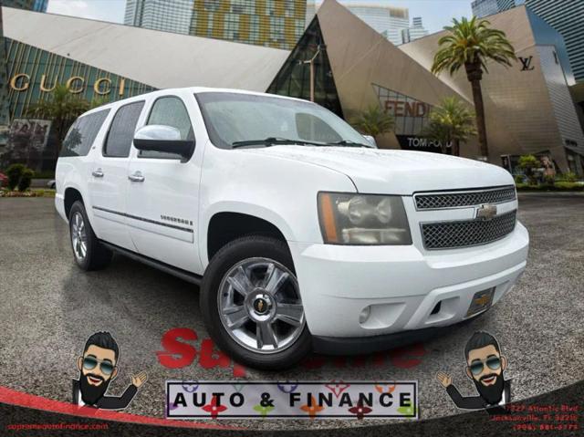 2009 Chevrolet Suburban LTZ