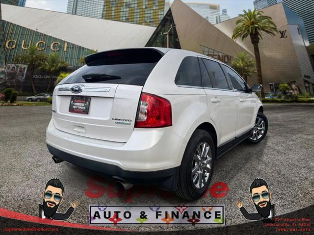 2012 Ford Edge Limited