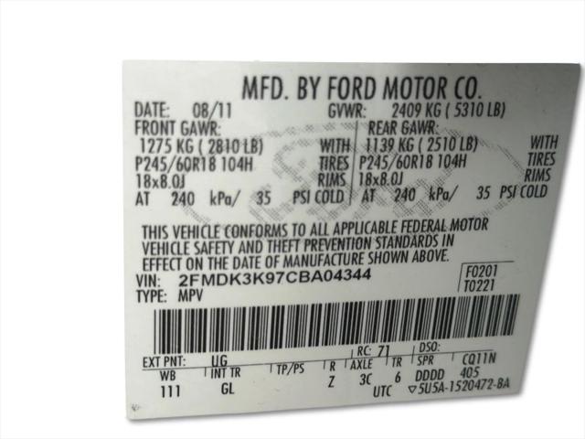 2012 Ford Edge Limited
