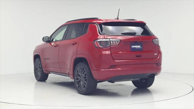 2022 Jeep Compass (RED) Edition 4x4