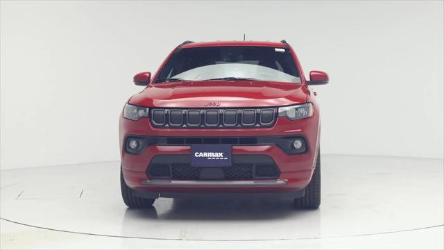 2022 Jeep Compass (RED) Edition 4x4