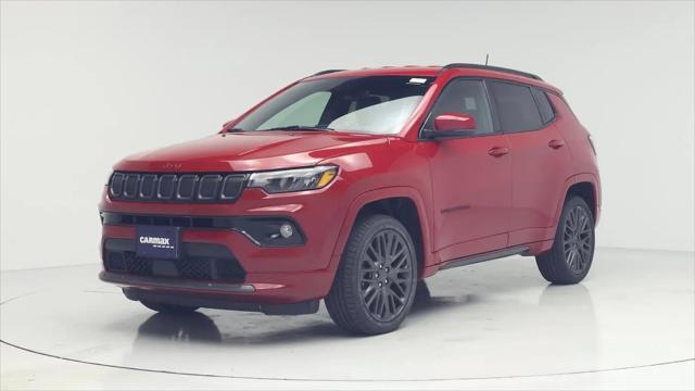 2022 Jeep Compass (RED) Edition 4x4