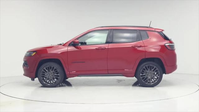 2022 Jeep Compass (RED) Edition 4x4