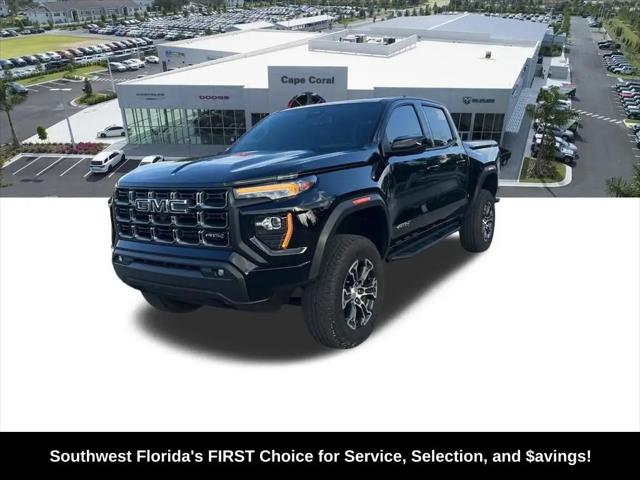 2025 GMC Canyon 4WD AT4
