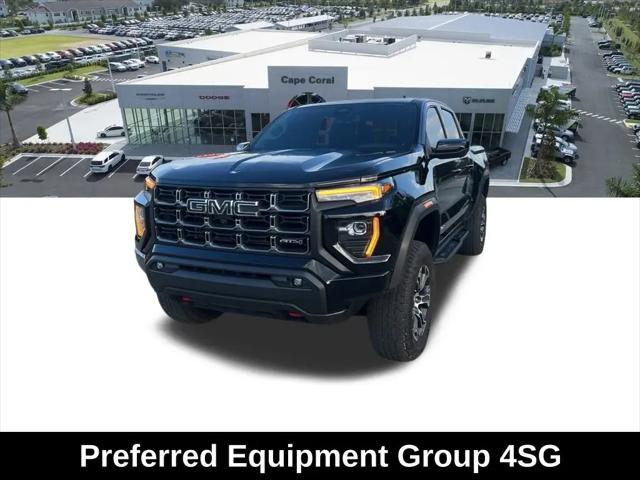 2025 GMC Canyon 4WD AT4