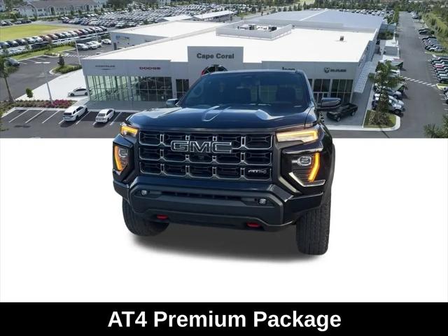 2025 GMC Canyon 4WD AT4