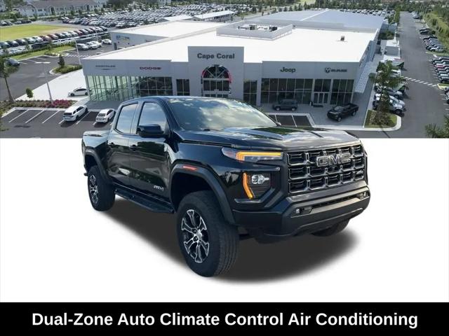 2025 GMC Canyon 4WD AT4