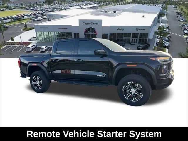 2025 GMC Canyon 4WD AT4