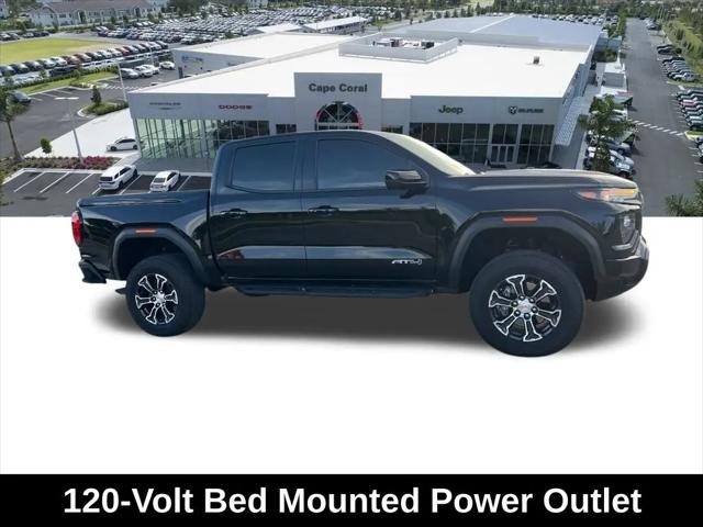 2025 GMC Canyon 4WD AT4