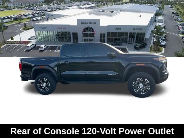 2025 GMC Canyon 4WD AT4