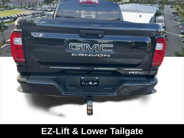 2025 GMC Canyon 4WD AT4