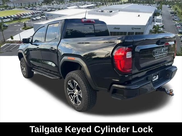2025 GMC Canyon 4WD AT4