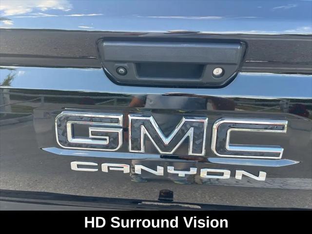 2025 GMC Canyon 4WD AT4