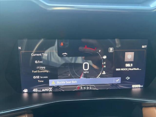 2025 GMC Canyon 4WD AT4