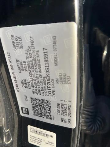2025 GMC Canyon 4WD AT4