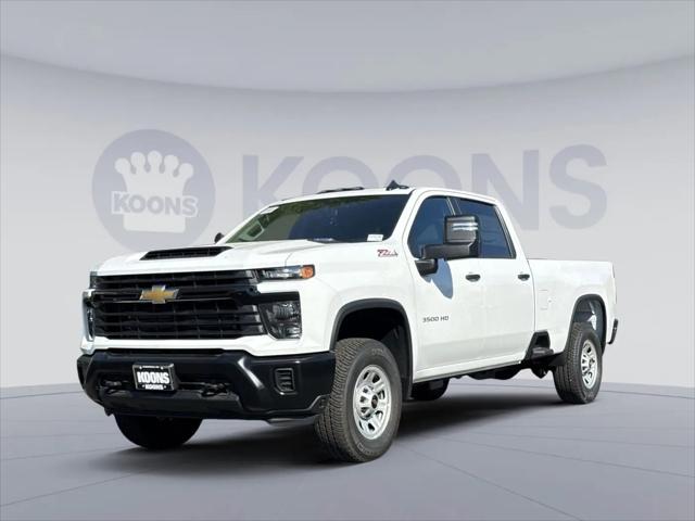 2026 Chevrolet Silverado 3500HD Crew Cab, Long Bed, WT Dual Rear Wheel, RWD for sale in Clarksville, MD