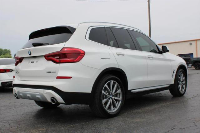 2019 BMW X3 sDrive30i