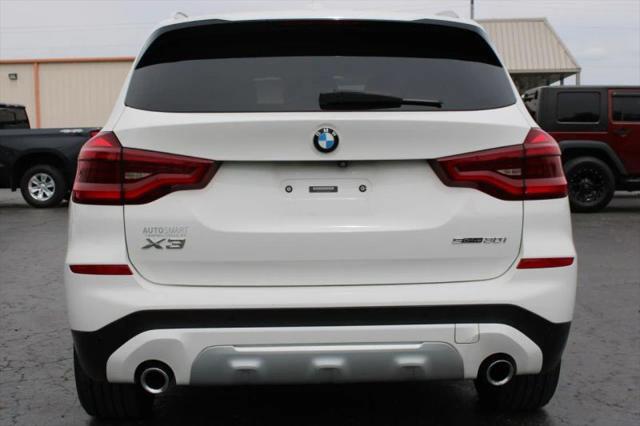 2019 BMW X3 sDrive30i