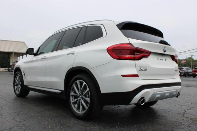 2019 BMW X3 sDrive30i