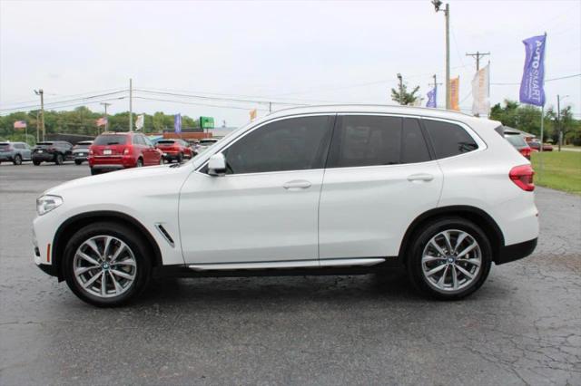 2019 BMW X3 sDrive30i
