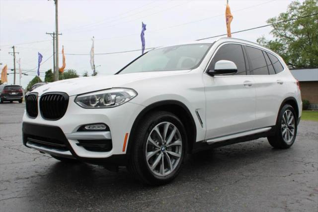 2019 BMW X3 sDrive30i