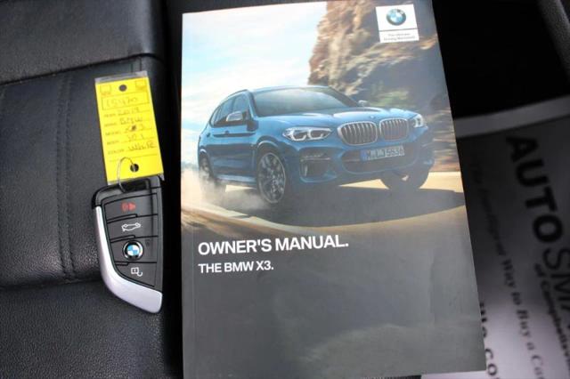 2019 BMW X3 sDrive30i