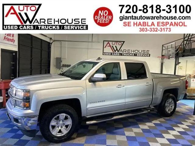 2015 Chevrolet Silverado 1500 LT for sale in Brighton, CO