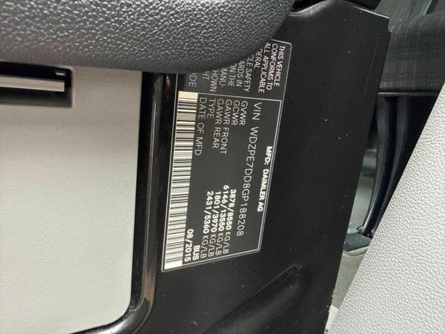 2016 Mercedes-Benz Sprinter 2500 Normal Roof