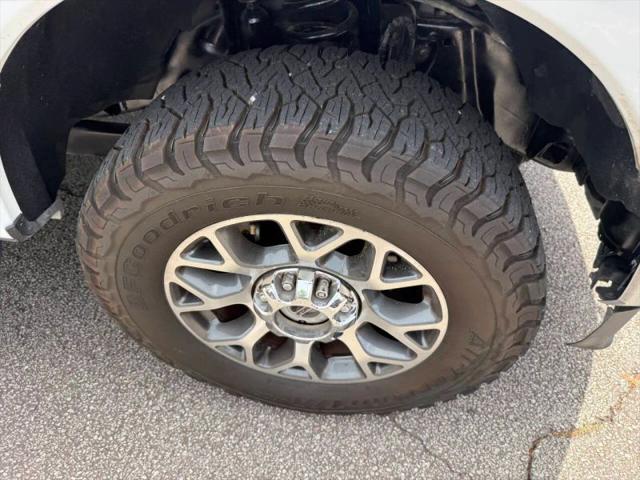 2020 Ford F-250 Platinum