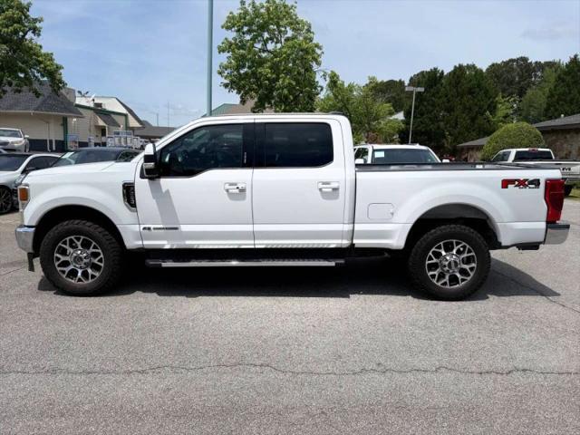 2020 Ford F-250 Platinum