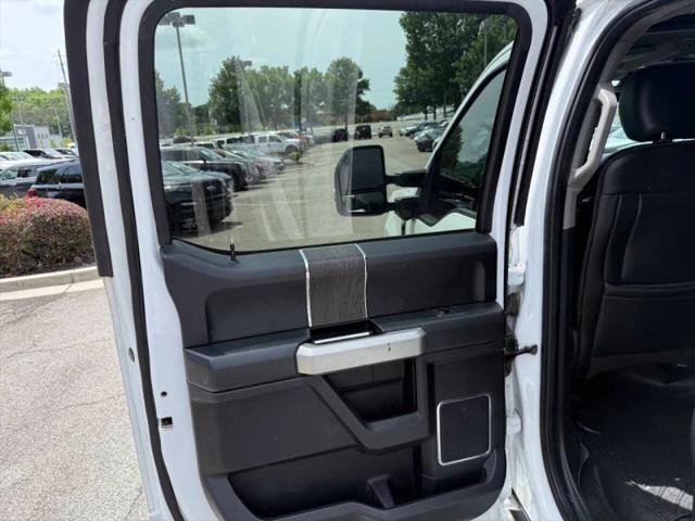 2020 Ford F-250 Platinum