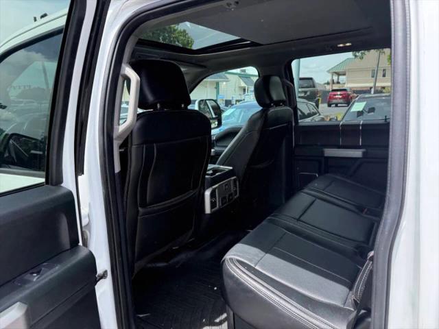2020 Ford F-250 Platinum