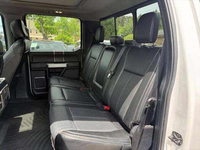 2020 Ford F-250 Platinum
