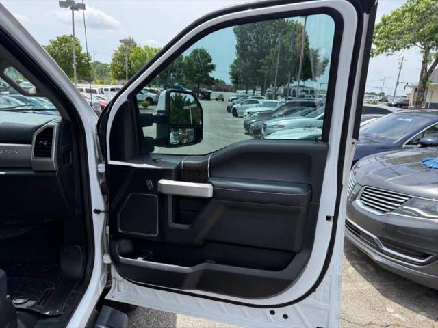 2020 Ford F-250 Platinum
