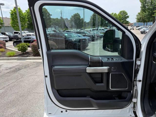 2020 Ford F-250 Platinum