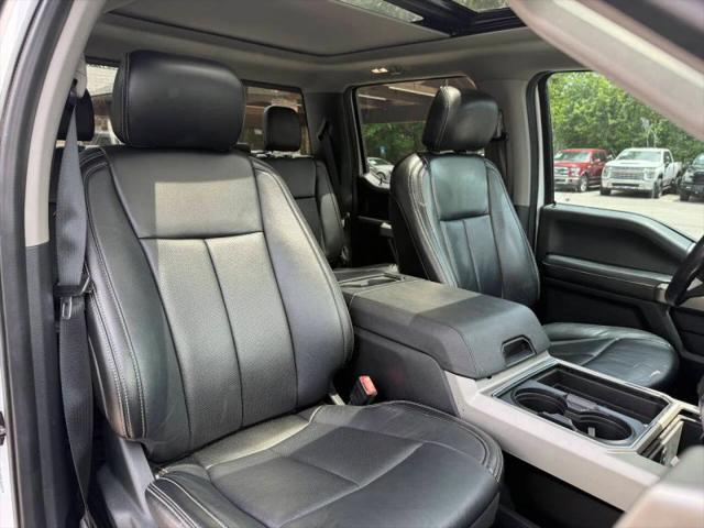 2020 Ford F-250 Platinum