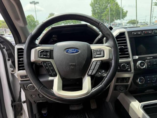 2020 Ford F-250 Platinum